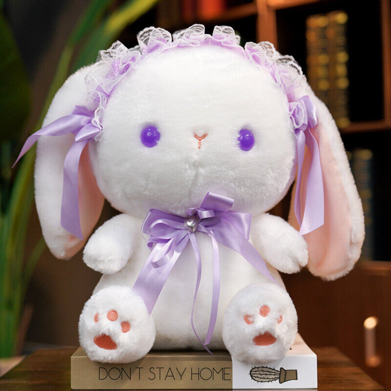 Kawaii Lolita Bowknot Bunny Doll