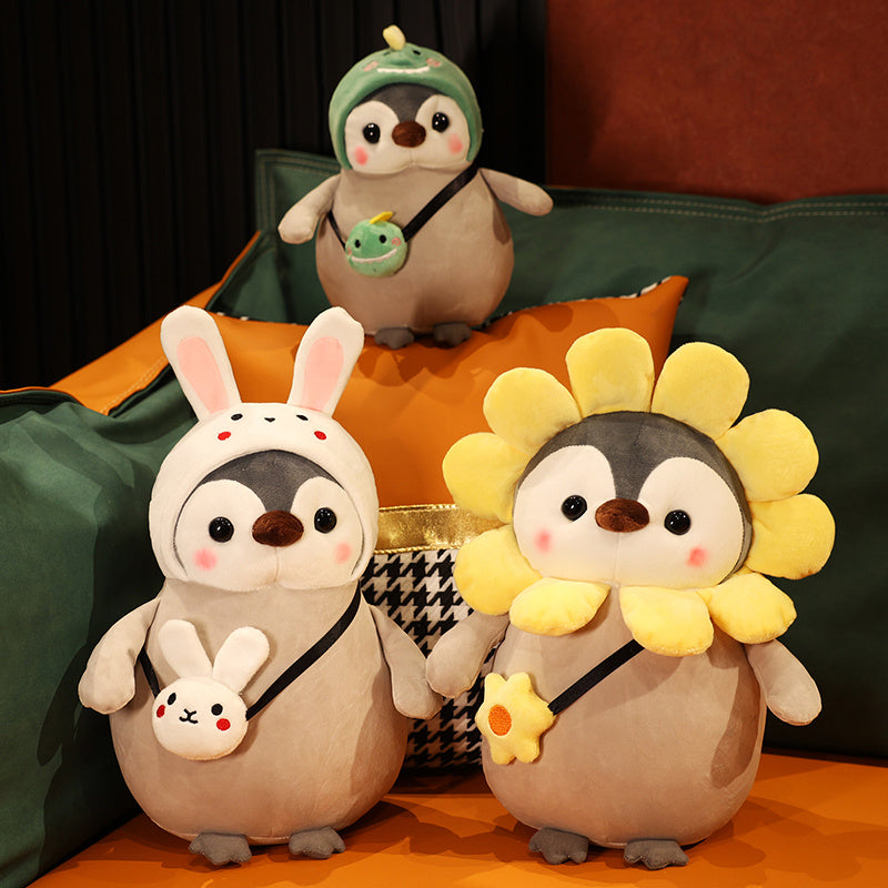 Kawaii Cute Costume Penguin Plushie