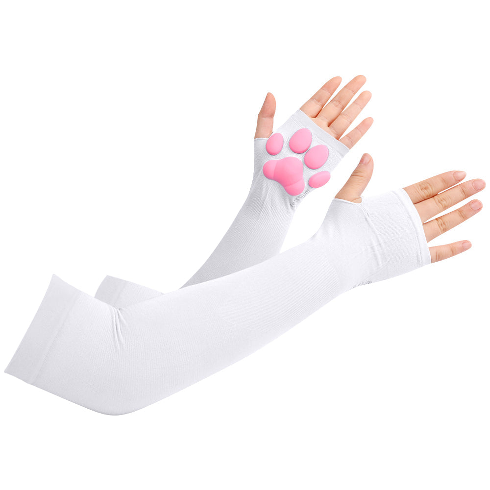Kawaii 3D Cat Paw Gloves