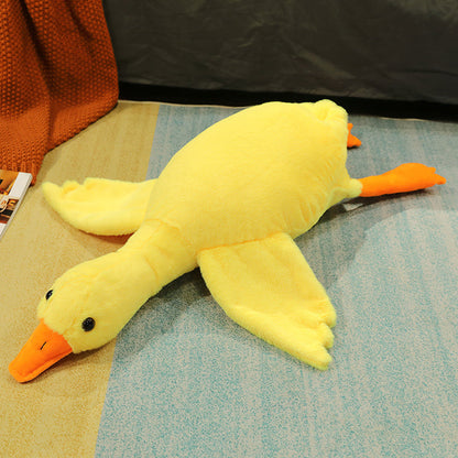 Kawaii Giant Fluffy Goose Plushie