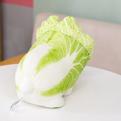 Kawaii Cabbage Shiba Inu Plush Toy