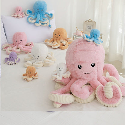 Kawaii Sweet Octopus Plushie