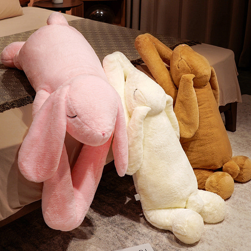 Kawaii Giant Sleeping Bunny Plushie
