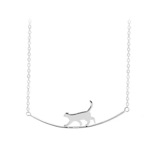 Cat Walk Necklace - Meowhiskers