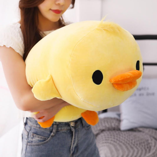 Kawaii Cute Soft Duck Plushie Toy