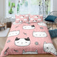 Cartoon Kitty Cat Collection Bedding Sets