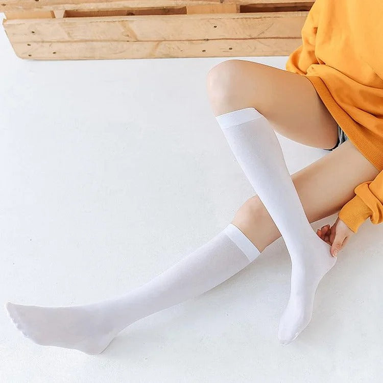 JK Lolita Stockings Knee-High Socks