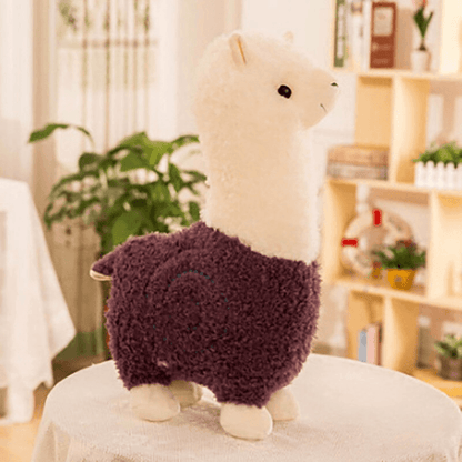 Kawaii Cute Fluffy Alpaca Plushies - Domestic Animals - Kawaii Bonjour