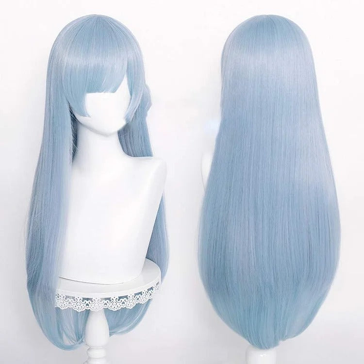 Kawaii Cosplay Anime Lolita Long Wigs With Hair Clip