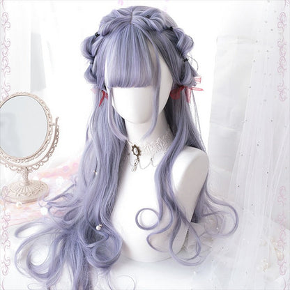 Harajuku Lolita Long Curly Hair Wig