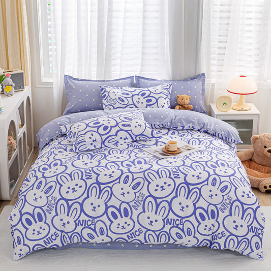 Numbers Of Bunny Nice Bedding Sets
