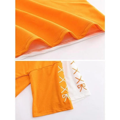 Kawaii Fashion Orange T-Shirt