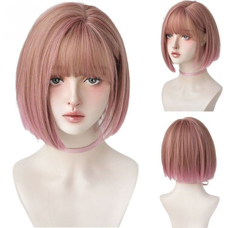 New Fashion Cosplay Style Wig With Bangs