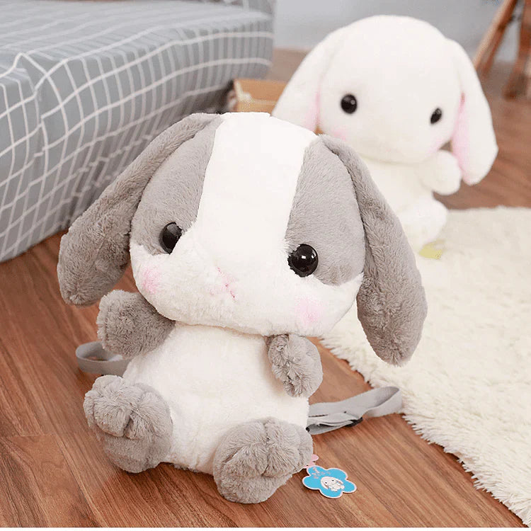 Kawaii Cute Plush Bunny Backpack