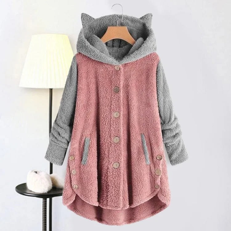 Kawaii Fashion Kitty Cat Hoodie Coat