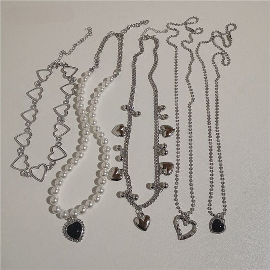 Aesthetic Gothic Punk Necklace Collections