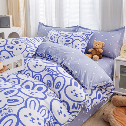 Numbers Of Bunny Nice Bedding Sets