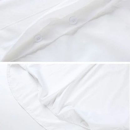 Bowknot V-Neck Cardigan Sweater Shirt Pants Three Piece Set
