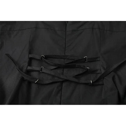 Bowknot V-Neck Cardigan Sweater Lace Up Irregular Slip Dress Two Piece Set
