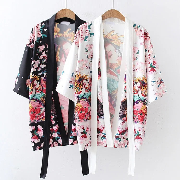 Blossom Dance Noble Birth Kimono Outerwear