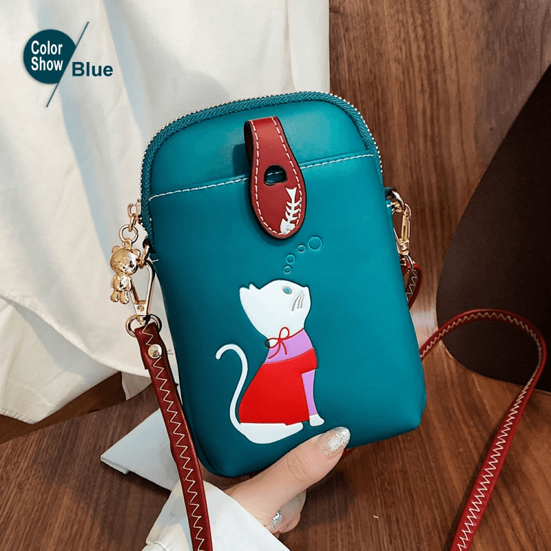 Beauty Cat Handbag - Meowhiskers