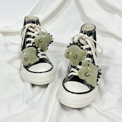 Kawaii Cute Dinosaur Plush Sneakers