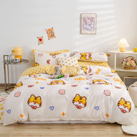 Cartoon Tiger Collection Bedding Sets