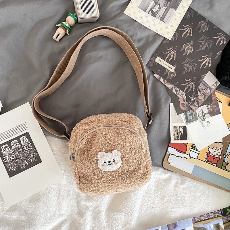 Kawaii Cute Bear Messenger Bag