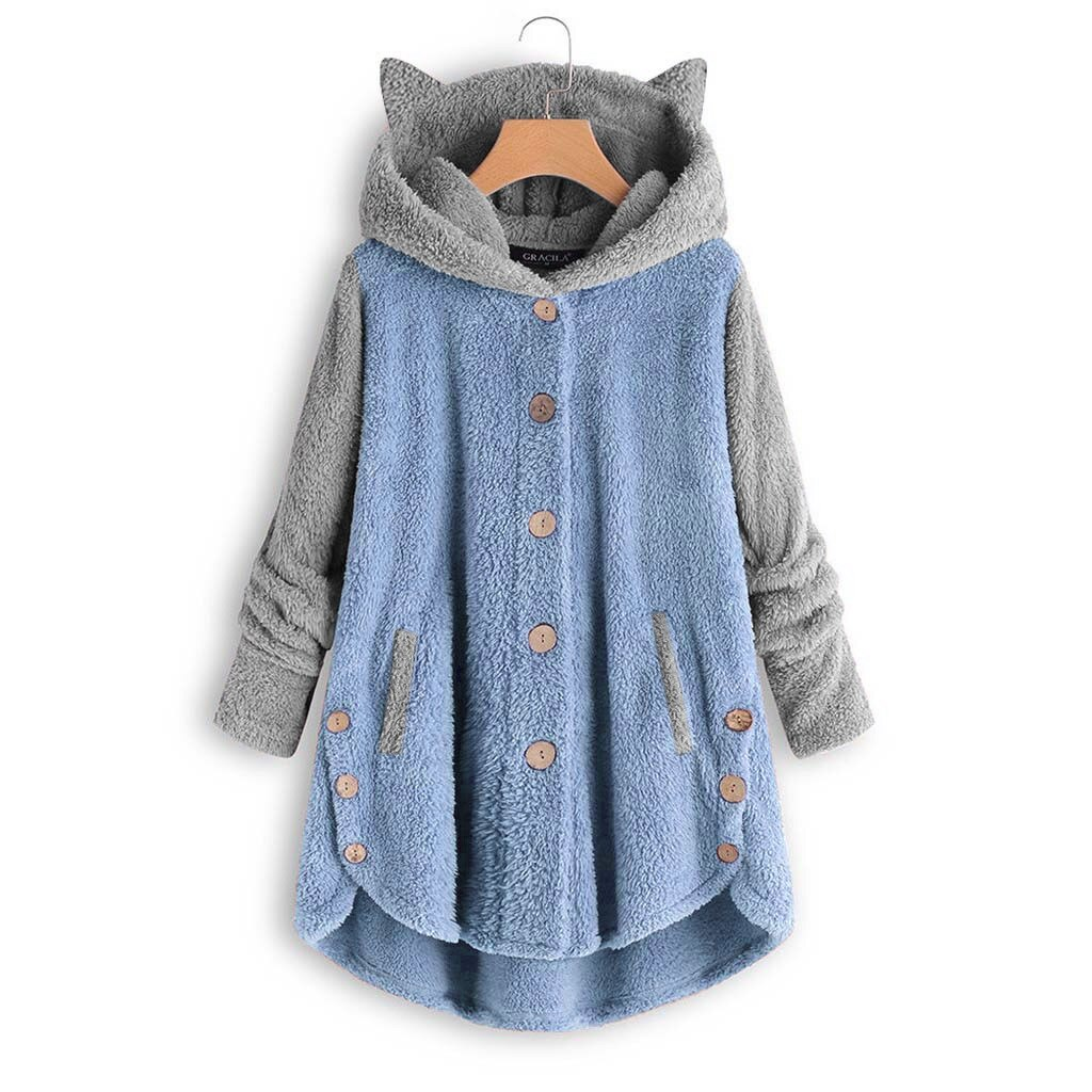 Kawaii Fashion Cat Hoodie & Coat - Coat, Hoodie - Kawaii Bonjour
