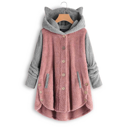 Kawaii Fashion Cat Hoodie & Coat - Coat, Hoodie - Kawaii Bonjour