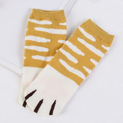 Kitty Cat Paw Cute Socks