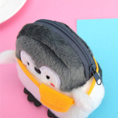 Kawaii Plush Penguin Purse