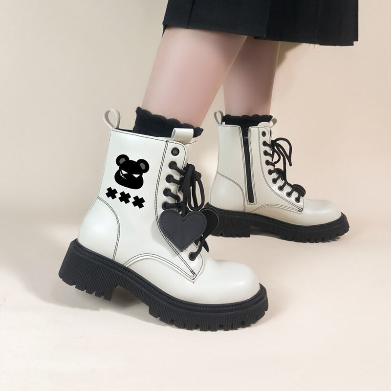 Black clearance bear boots