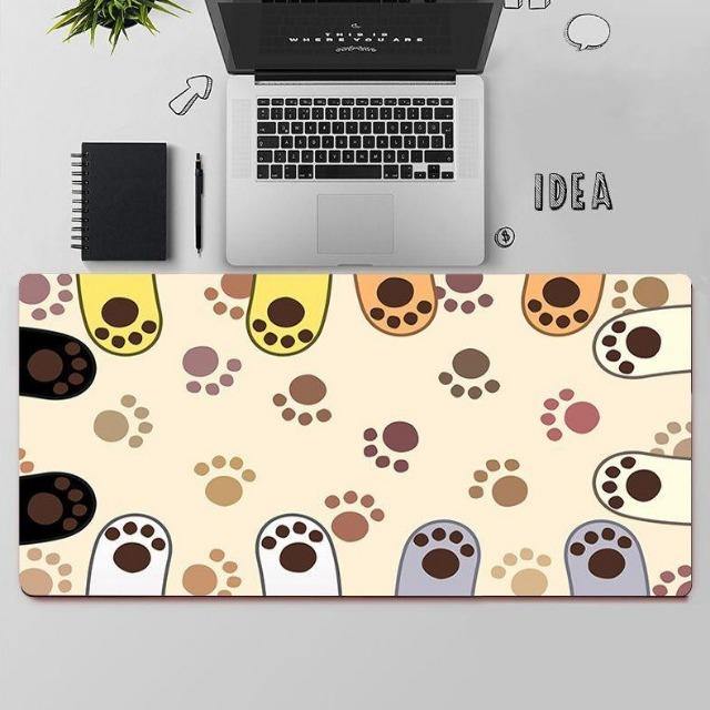 Cat Paw Mousepad - Meowhiskers
