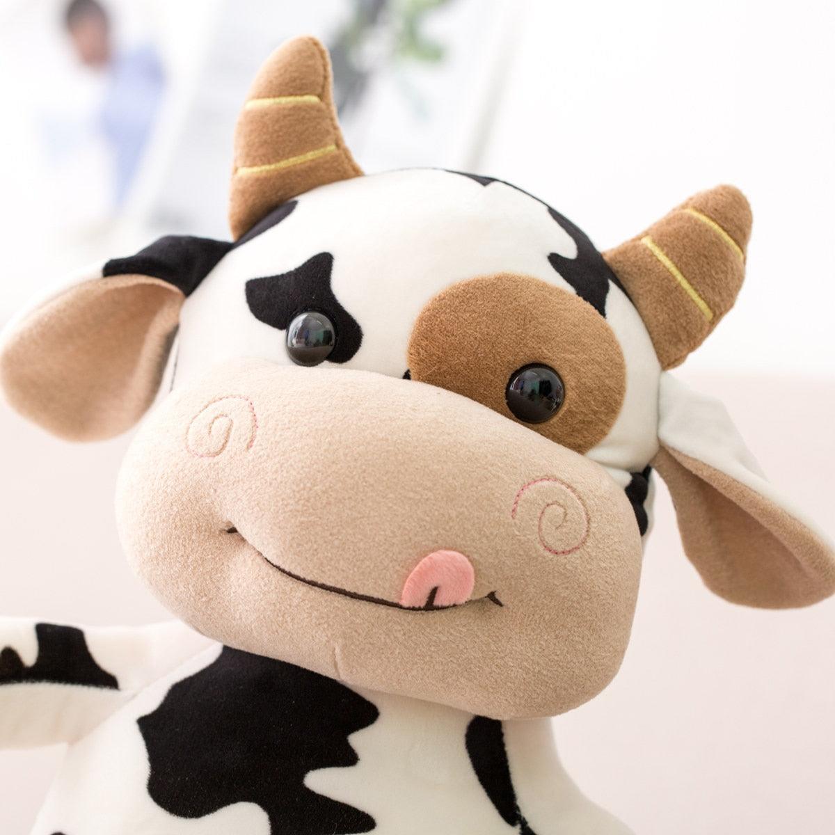 Kawaii Cute Cattle Plushie - Domestic Animals - Kawaii Bonjour