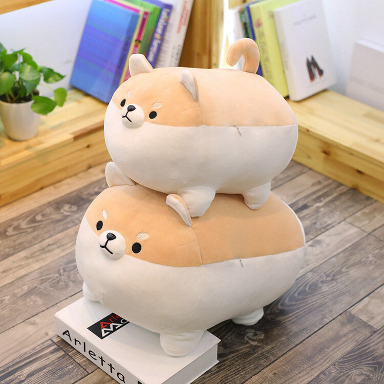 Kawaii Angry Buff Shiba Inu Dog Plush Toy