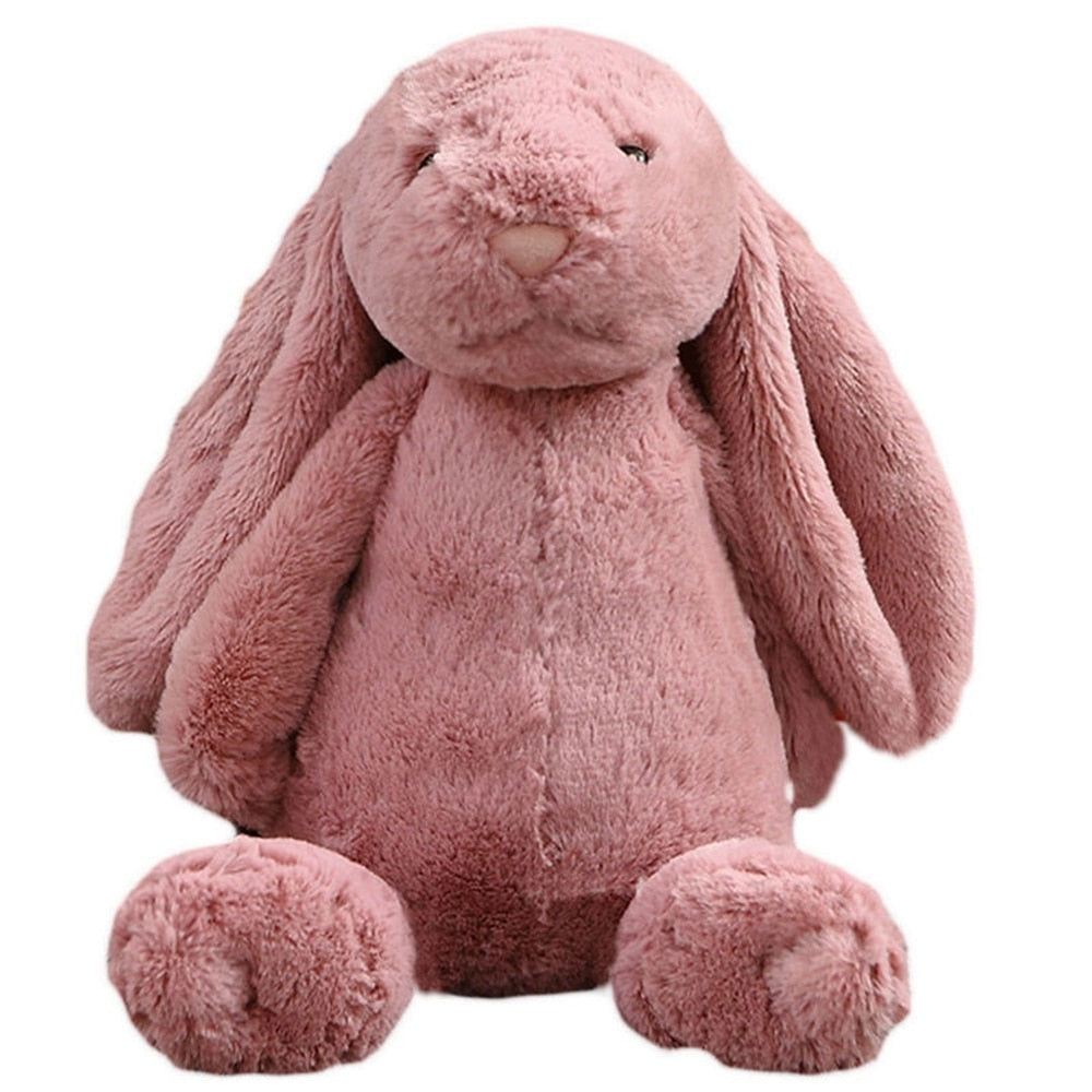 Kawaii Stuffed Long Ear Bunny Plush Doll