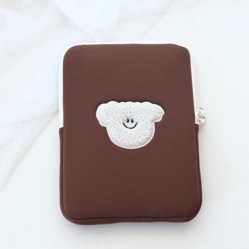 Kawaii Smile Sheep iPad & Laptop Sleeve