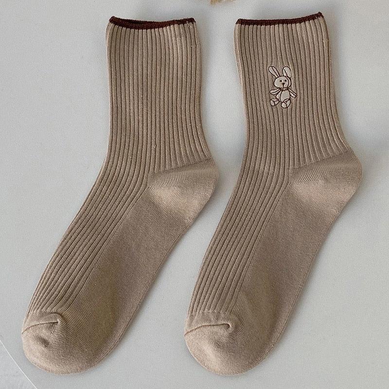 Kawaii Pattern Rabbit Socks - Socks - Kawaii Bonjour