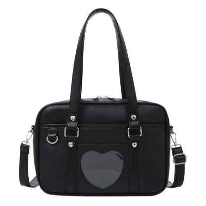 Kawaii JK Lolita Heart Back To School Bag