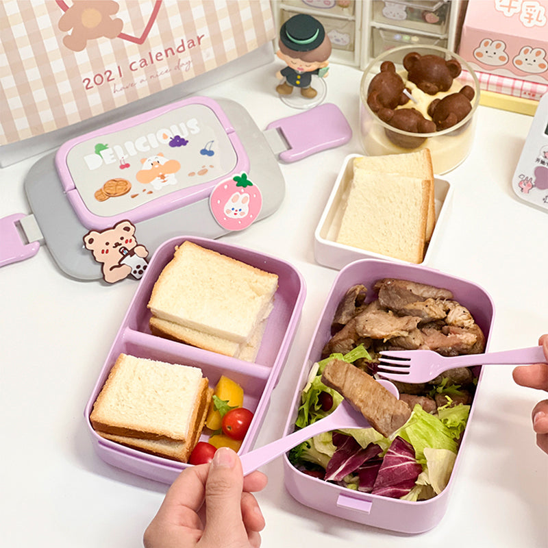 Kawaii Sweet Portable Lunch Box
