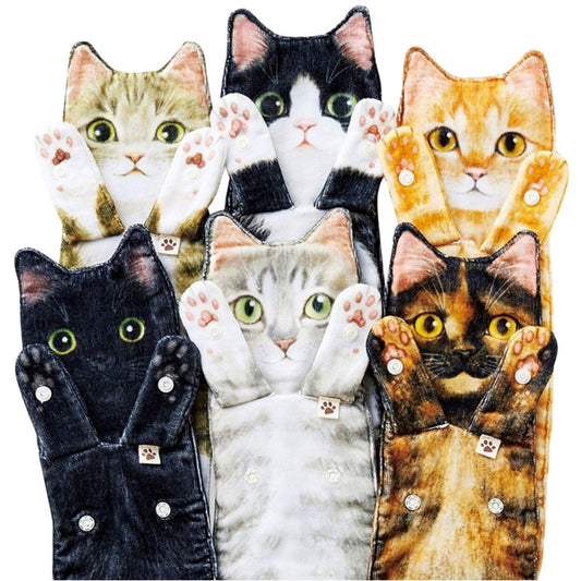 Cat Breeds Hand Towels - Meowhiskers
