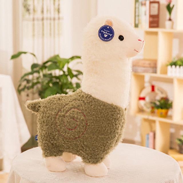 Kawaii Cute Fluffy Alpaca Plushies - Domestic Animals - Kawaii Bonjour