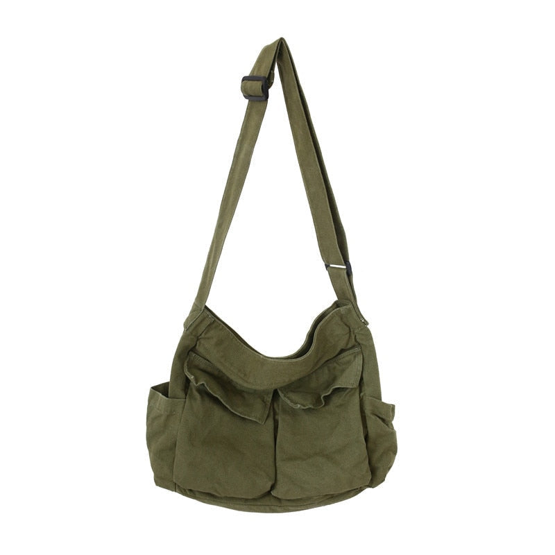 Fashion Back To School Messenger Bags - Crossbody Bag, Shoulder Bag - Kawaii Bonjour