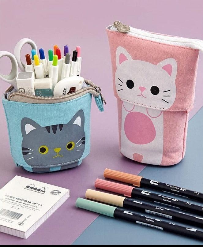 Kawaii Pop-Up Cat Pencil Case - Pencil Case - Kawaii Bonjour