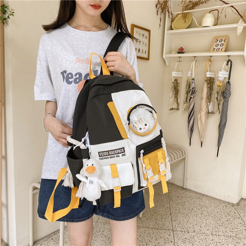 Kawaii Fashion Stylish Backpack