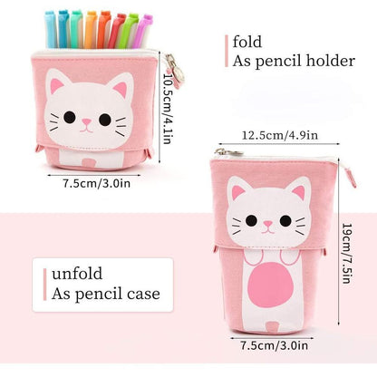 Kawaii Pop-Up Cat Pencil Case - Pencil Case - Kawaii Bonjour
