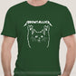 Meowtallic Rock Music Cat T-Shirt