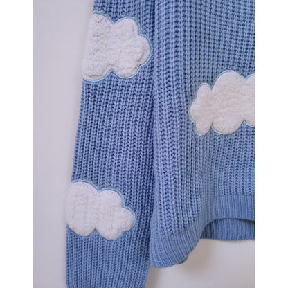 Kawaii Cozy Clouds Sweater