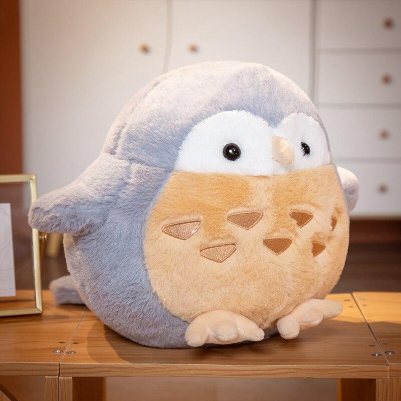 Kawaii Fluffy Owl Plushies - Wildlife - Kawaii Bonjour